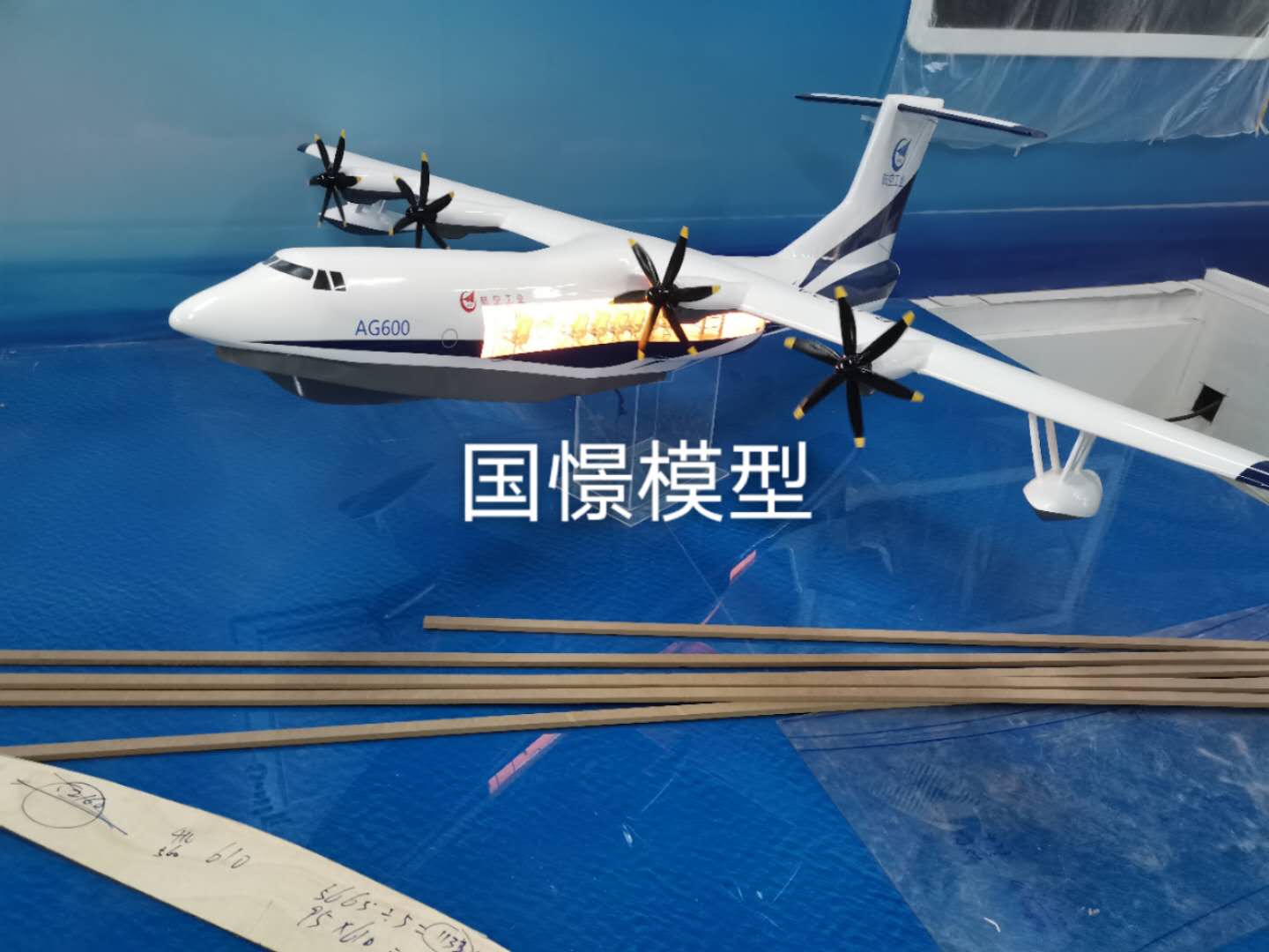 鄄城县飞机模型