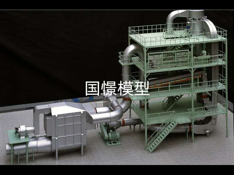 鄄城县工业模型