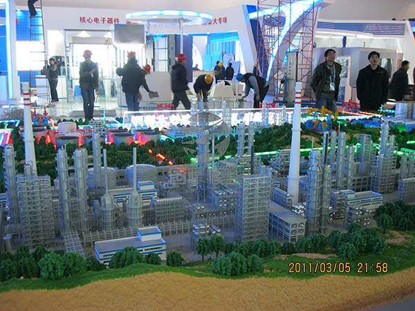 鄄城县工业模型
