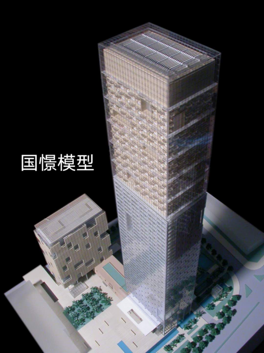 鄄城县建筑模型